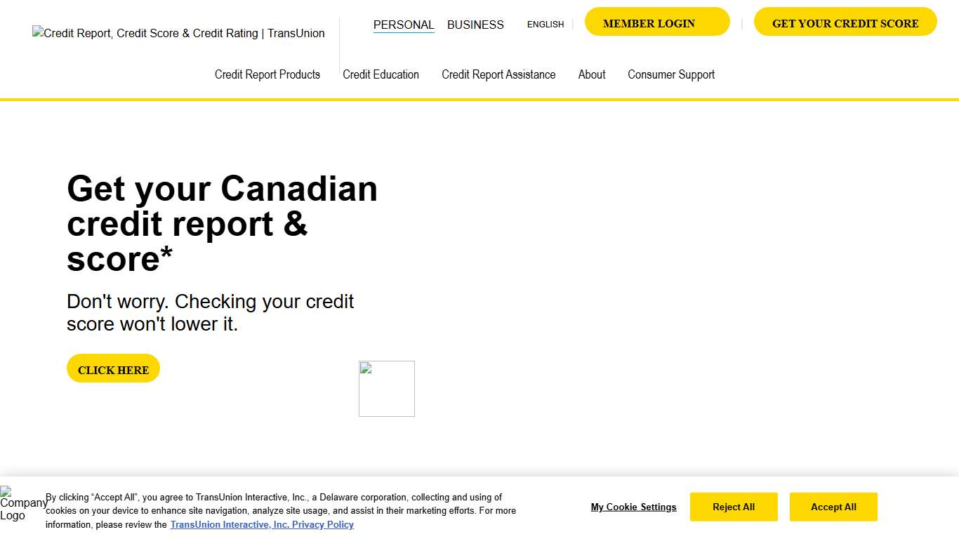 Credit Report, Credit Score & Credit Rating | TransUnion Canada
