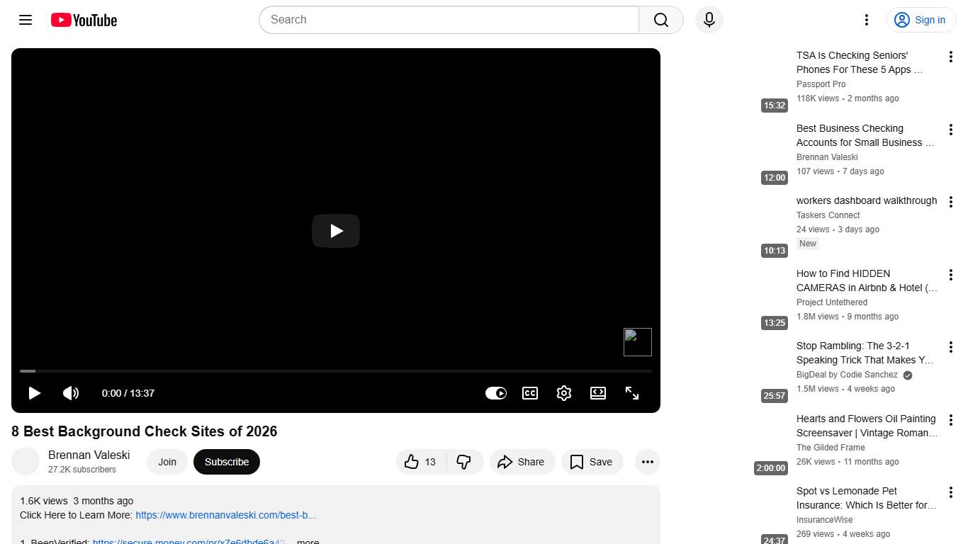 8 Best Background Check Sites of 2026 - YouTube